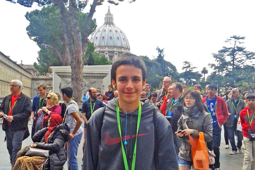 Reflecting on my Rome trip