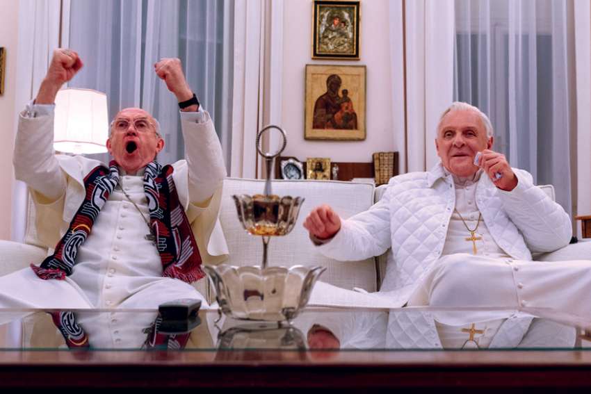 'Two Popes' in search of truth