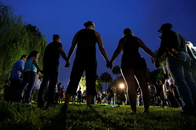 'A sword has pierced heart' of city, says Orlando bishop about shooting