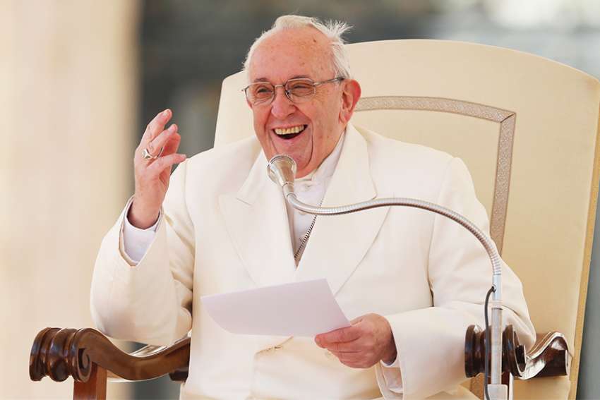 Pope's exhortation on holiness to be released April 9