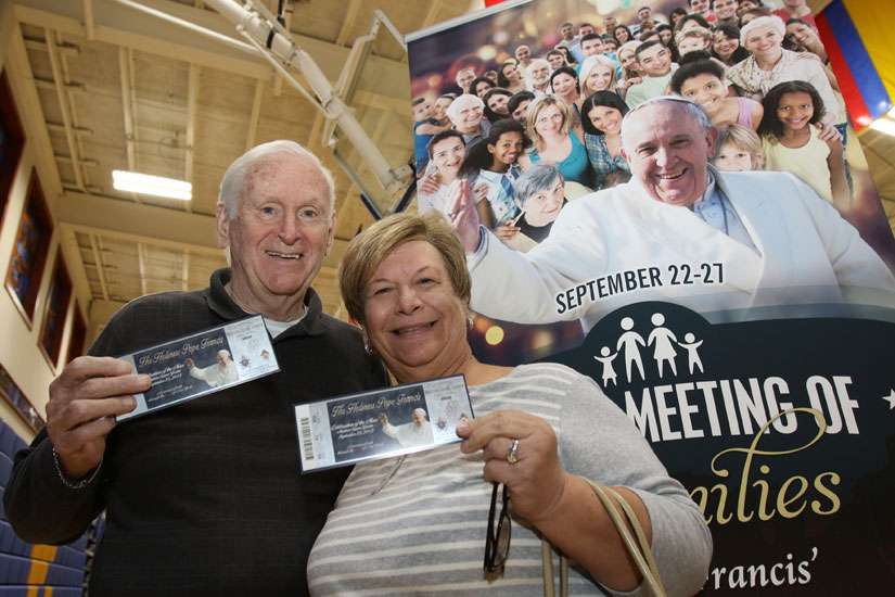 Pope Francis tickets prompt debate: Is it better to scalp or to receive?