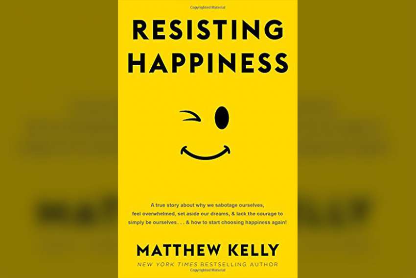 Book: Practical advice to stop resisting happiness