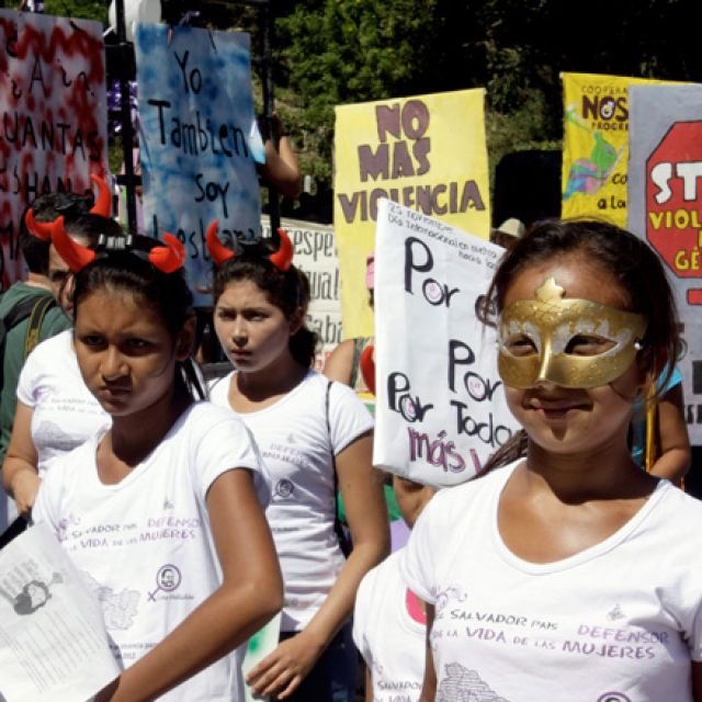 Working to change Latin America's culture of violence against women 