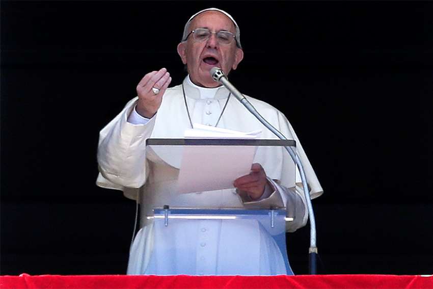 Pope calls for end to 'needless bloodshed' in Nicaragua
