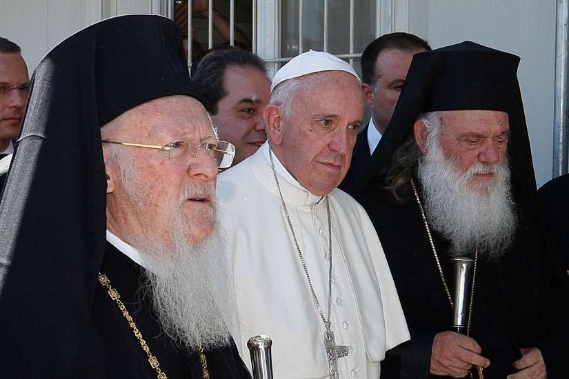 Pope sending observers to Orthodox council meeting
