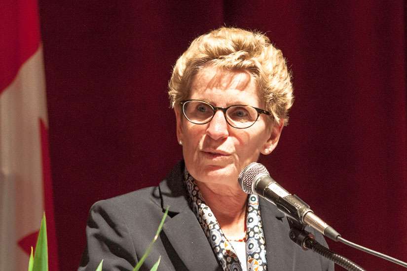 Thousands join protest against sex-ed curriculum