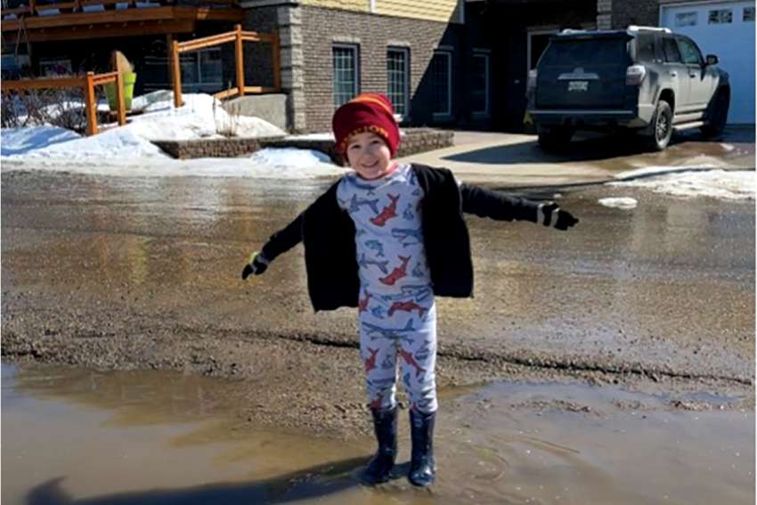 Don’t miss out on mud puddle miracles