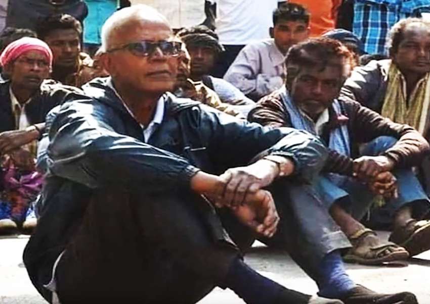 Jailed Jesuit Fr. Swarmy writes of Indians awaiting trial without knowing charges