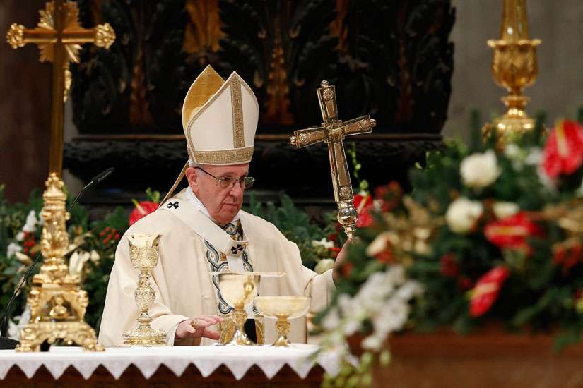 Pope's homily: God wants us to be true with Him