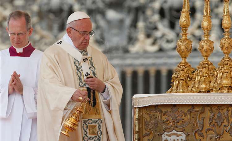 Text from homily for Mass with canonization
