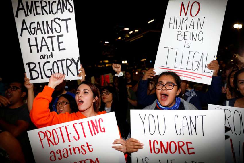 U.S. advocates of refugees, immigrants seek to calm post-election fears
