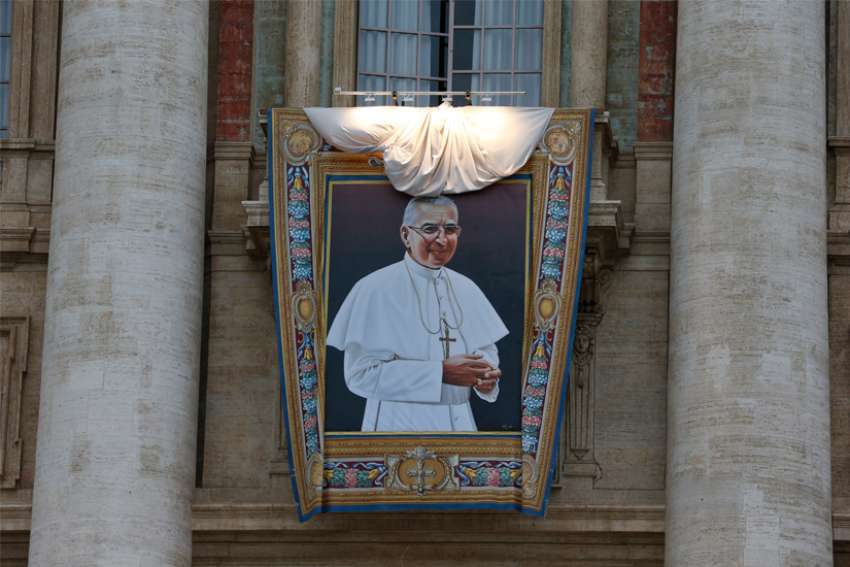Blessed John Paul I, 'the smiling pope,' showed God's goodness, Pope Francis says