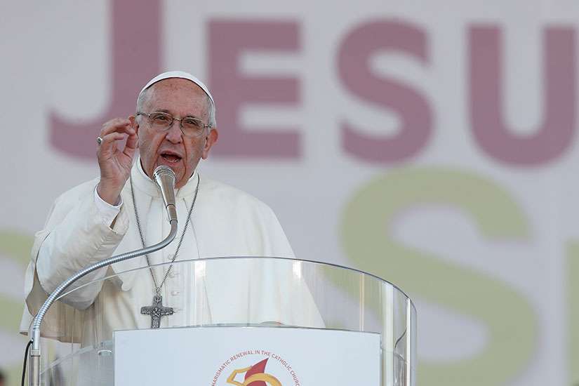 Pope's homily: Works of mercy means sharing suffering of others