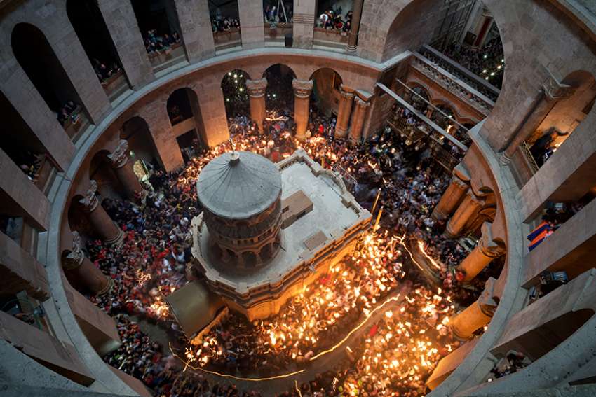 To experience one of the holiest Christian sites, head to Washington