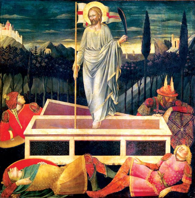 In our churches, Jesus takes precedence