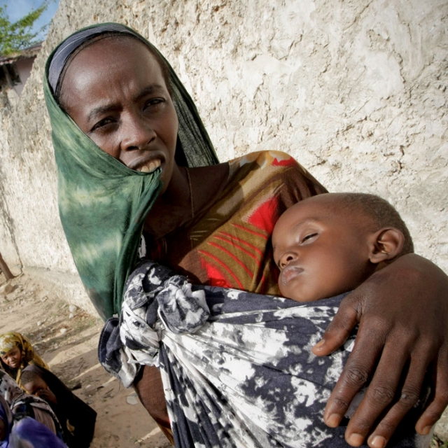 Pope urges international aid for drought-stricken eastern Africa 
