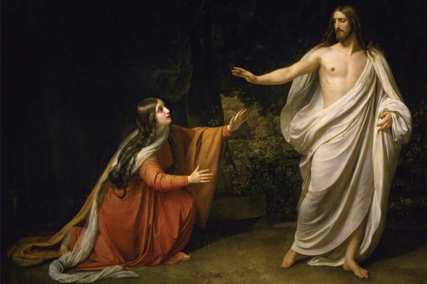 Fr. Yaw Acheampong: Mary Magdalene -- Steward of the good news