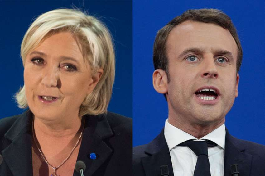 French bishops offer divided voters guidelines on presidential runoff