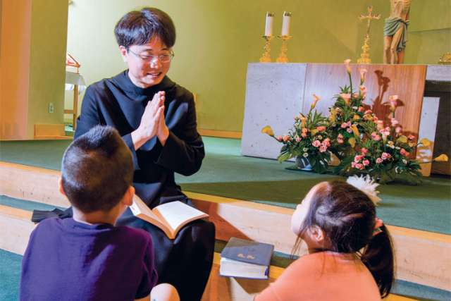 Catholic Church can play role in conquering Korean divide