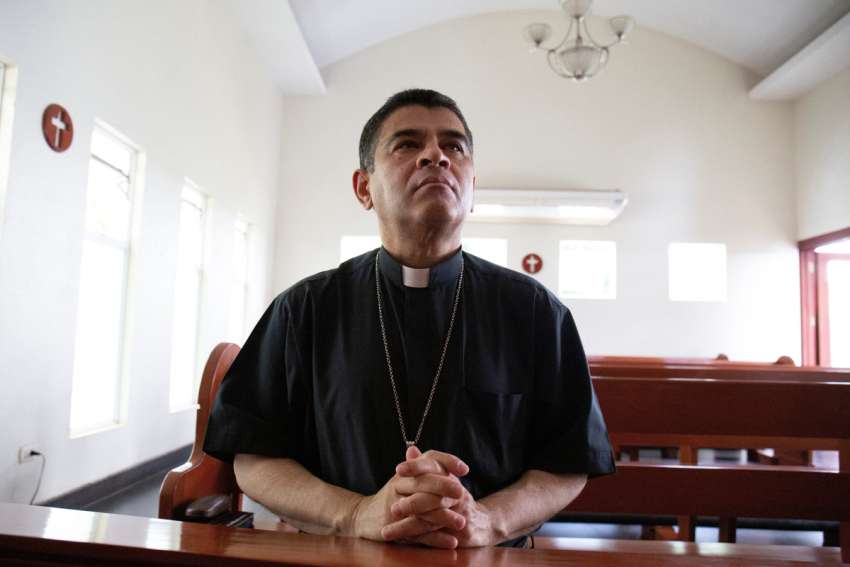 Nicaraguan bishop receives 26-year prison sentence