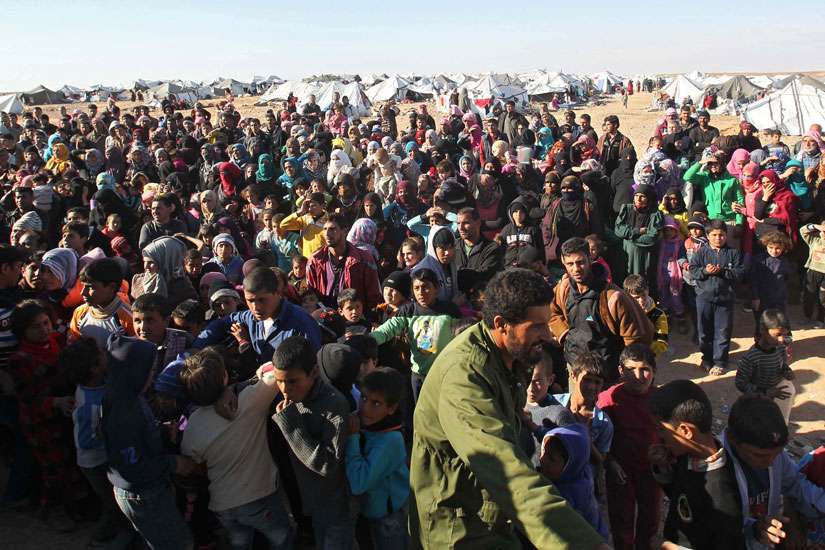 Jordan says it cannot continue to bear brunt of Syrian refugee crisis