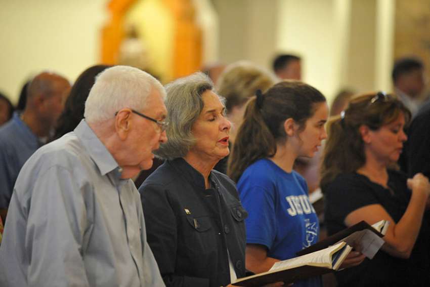 Parish prays for congressman in critical condition after shooting