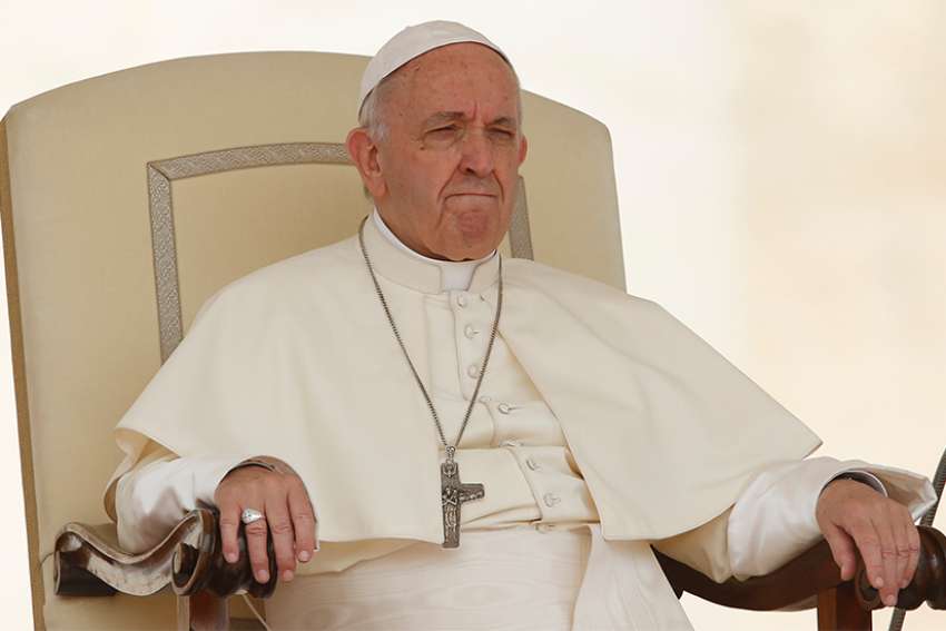 Gossip destroys Holy Spirit's gift of peace, Pope says