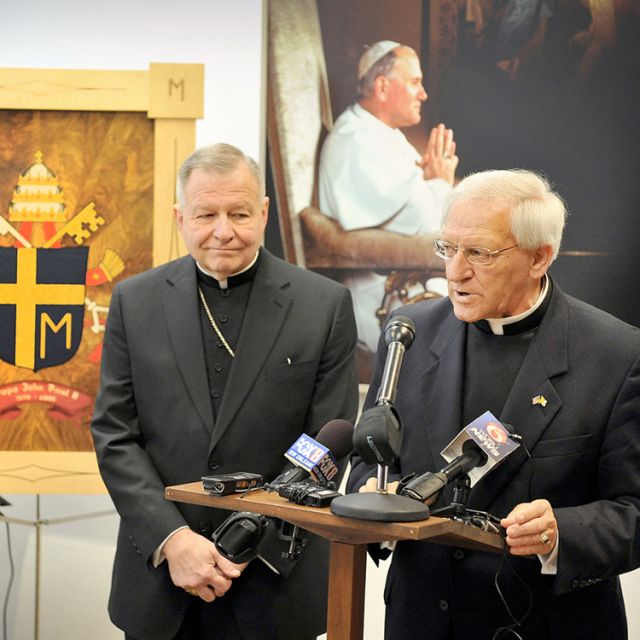 Major exhibit of late pope's artifacts will open in New Orleans in 2013 