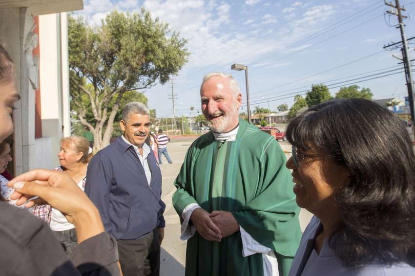 Suspect in shooting death of LA Bishop O'Connell charged with murder