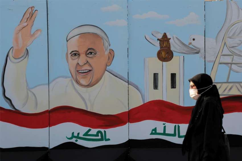 Iraqi Christians continue to hope on Pope Francis' visit