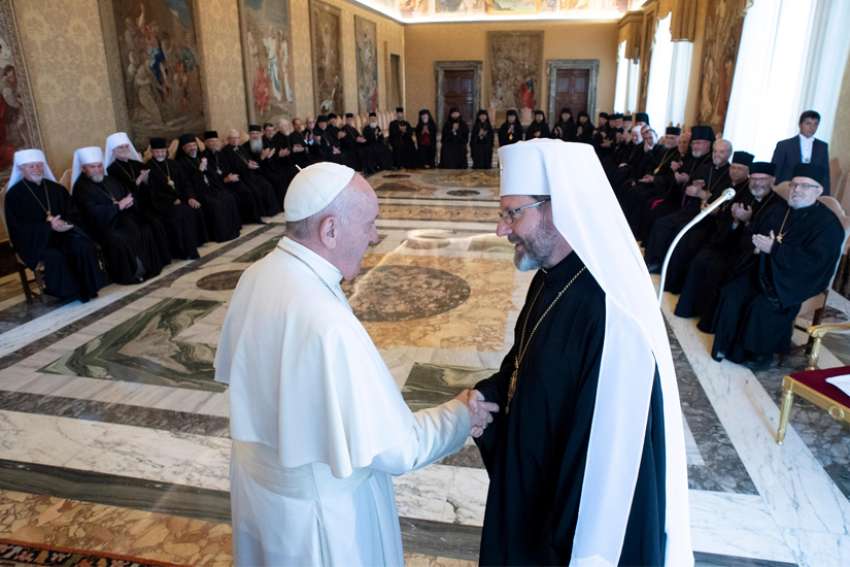 Pope Francis: Synods are not for 'deal-making'