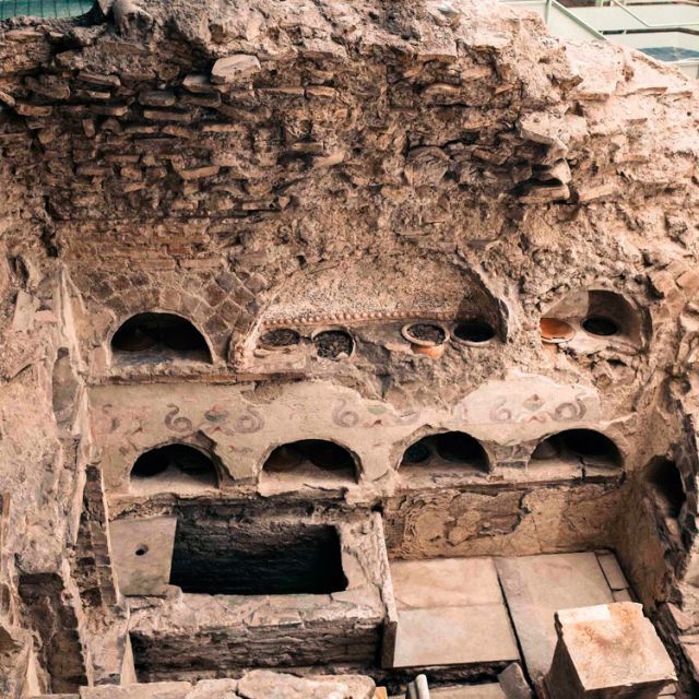 Mudslides protected ancient Vatican necropolis from ravages of time 