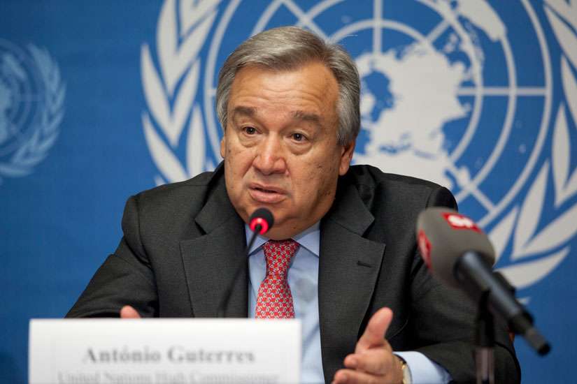 Catholic nominee for UN secretary-general opposed legalization of abortion in Portugal