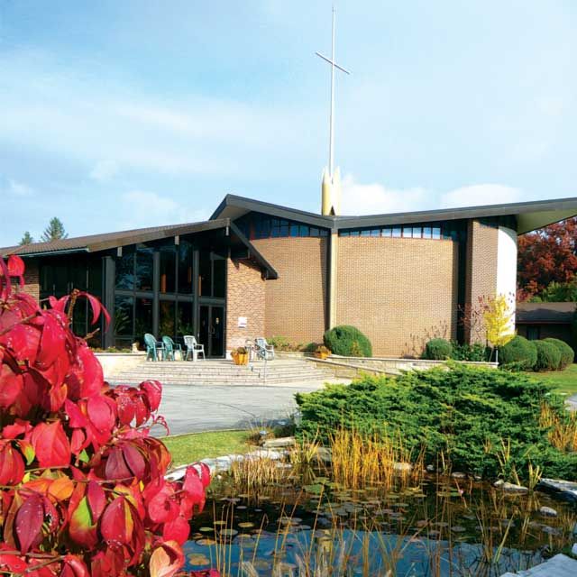 Queen of Apostles is a place of Oblate hospitality