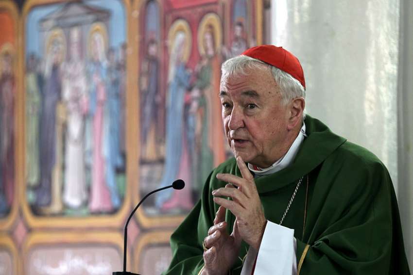 On trip to Gaza Strip, English cardinal says faith reassures Christians in region