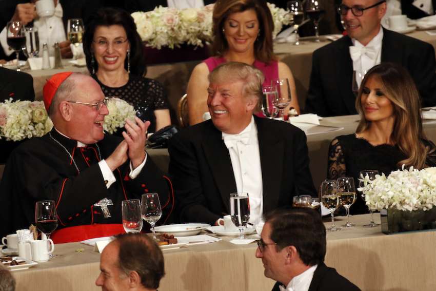 New York cardinal to participate in Trump inauguration