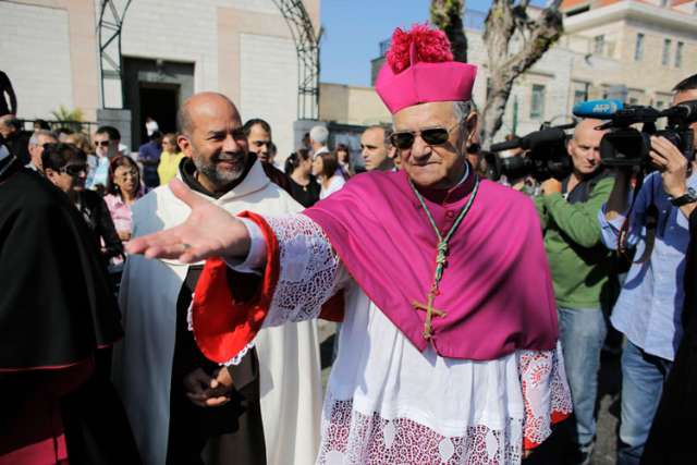 Patriarch wants Israelis to crack down on vandalism at religious sites