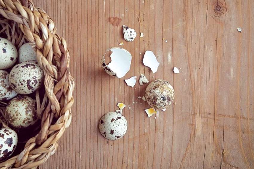Falling apart as an act of faith