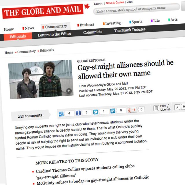 Media coverage of GSA controversy veers off-topic