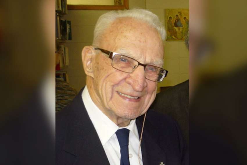 Fr. Irénée Beaubien remembered as a pioneer for ecumenism