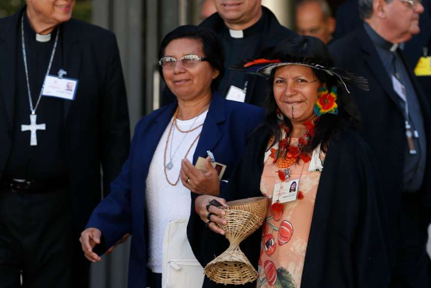 Synod participants call for greater role of women in ministry