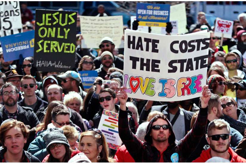 Indiana bishops call for 'mutual respect' in 'necessary dialogue' on RFRA