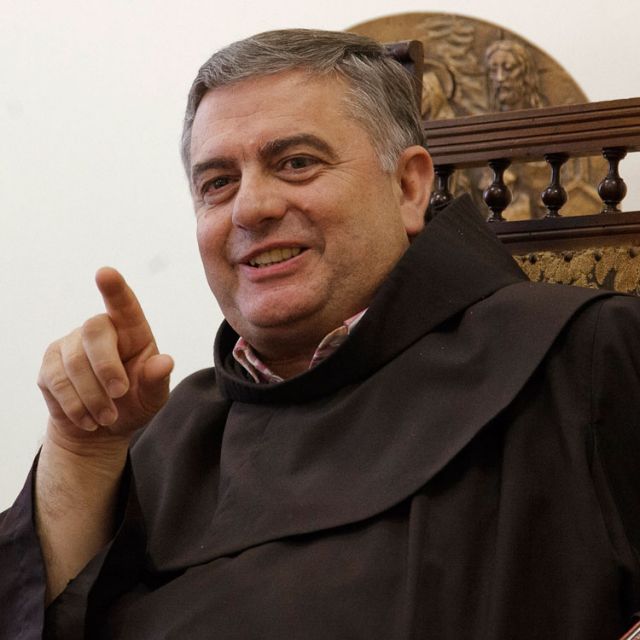 Pope names head of Franciscans to Vatican office overseeing religious 