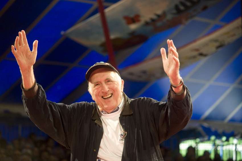 Sex abuse allegations against Jean Vanier met with shock and condemnation