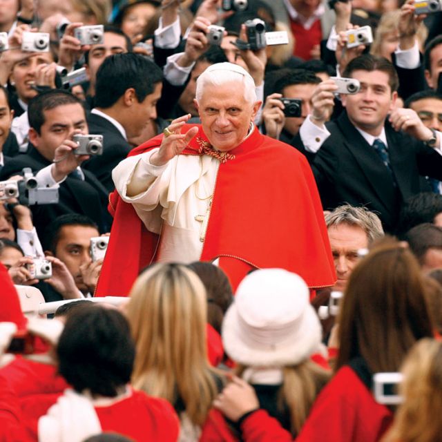 To Benedict, the Church came first