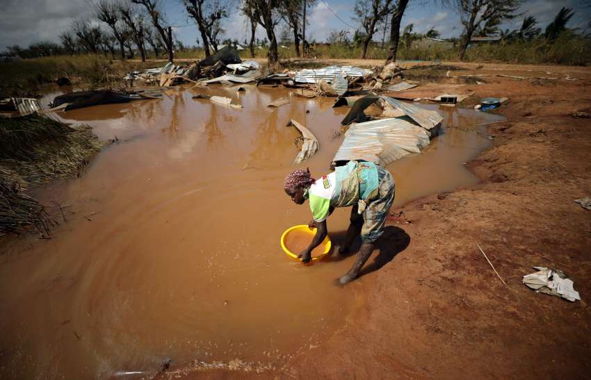 Vatican calls for action to help people displaced by climate change