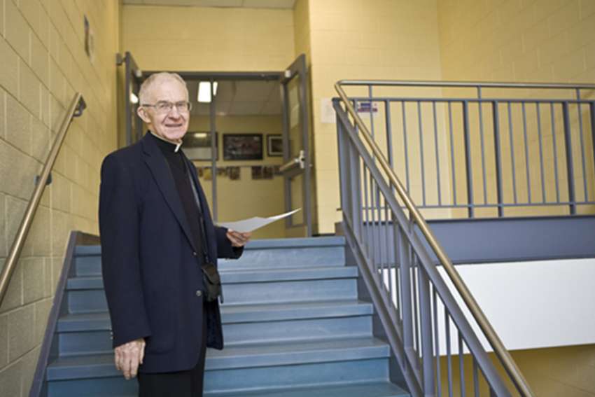 Fr. Zinger left trail of inspiration