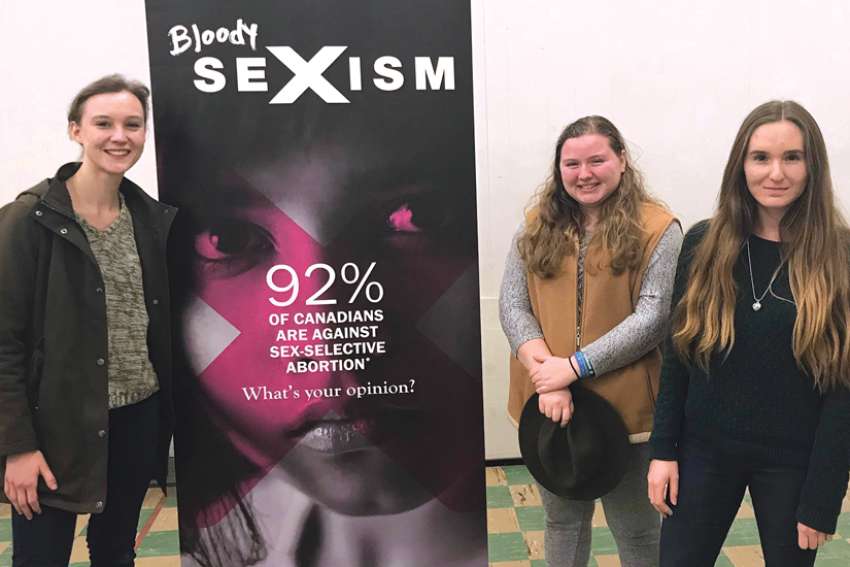 Pro-life group looking for ‘passionate’ leaders