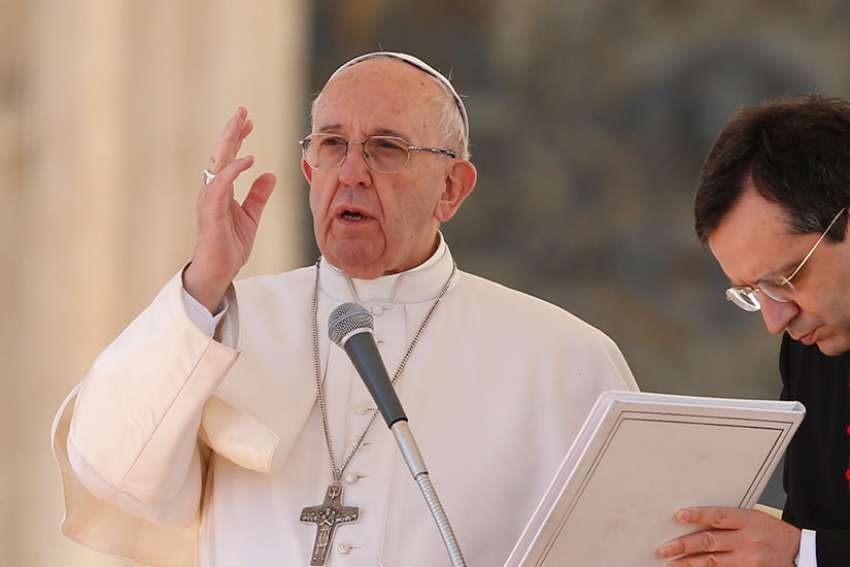 Lent isn’t just about penance – it’s also a time of hope, Pope Francis says