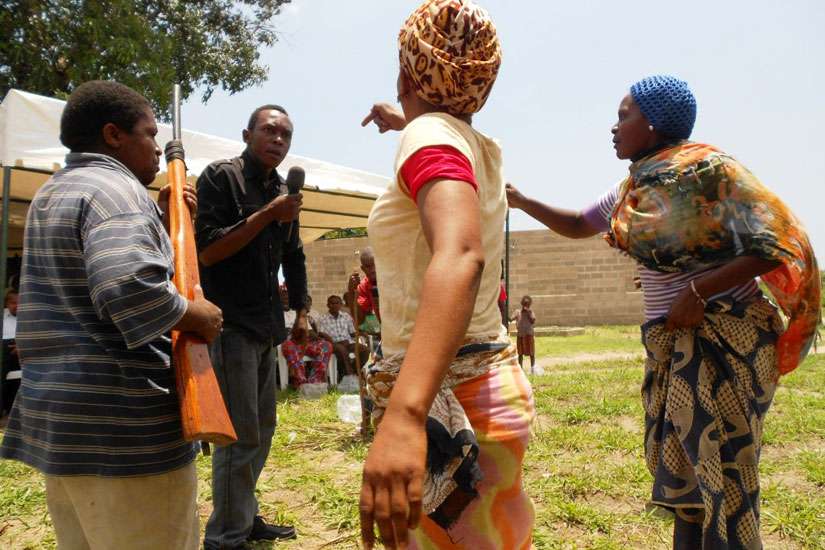 Ghana's church leaders to continue raising awareness of land-grabbing